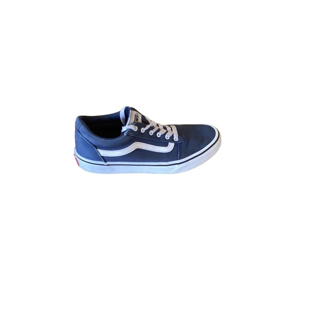 Vans 500714 Old Skool Blue Canvas Skate Sneakers Missy Youth 5.5 Y - Picture 6 of 9